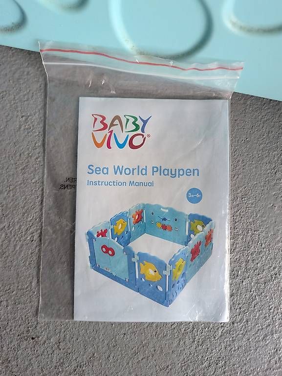 Box & Barriere di sicurezza: Laufgitter Baby Vivo – Usato da Uesslingen venduto da soppp 2