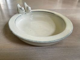 Vogeltränke/Terracotta und 27cm ⌀/Neu/OVP