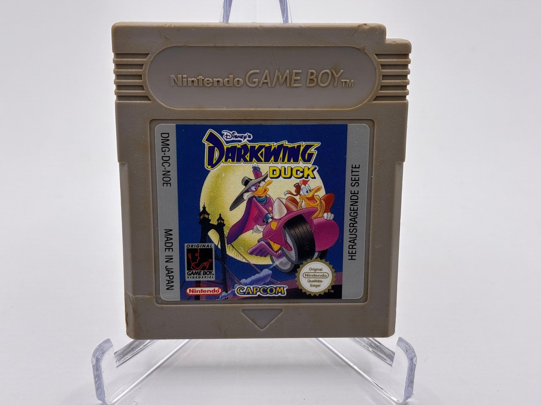 Spiele: GB - Darkwing Duck – Gebraucht aus Allschwil von Bullach