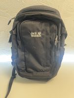 Jack Wolfskin Rucksack schwarz Grösse 50cm x 30cm 
