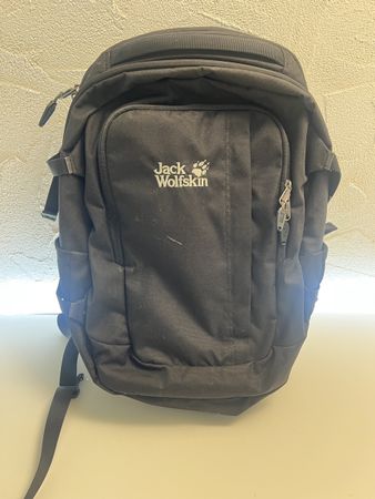 Jack Wolfskin Rucksack schwarz Grösse 50cm x 30cm 