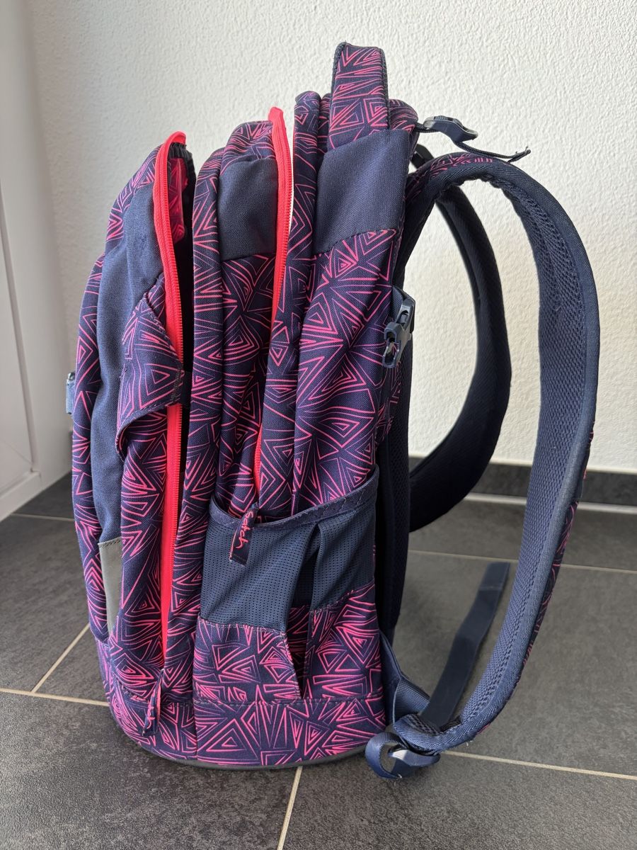 Borse & Zaini: Satch Schulrucksack, Etui und Turnbeutel – Usato da Berikon venduto da hei10 2