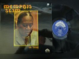 Memphis Slim - So long  (Rarität ! Cover signiert !)