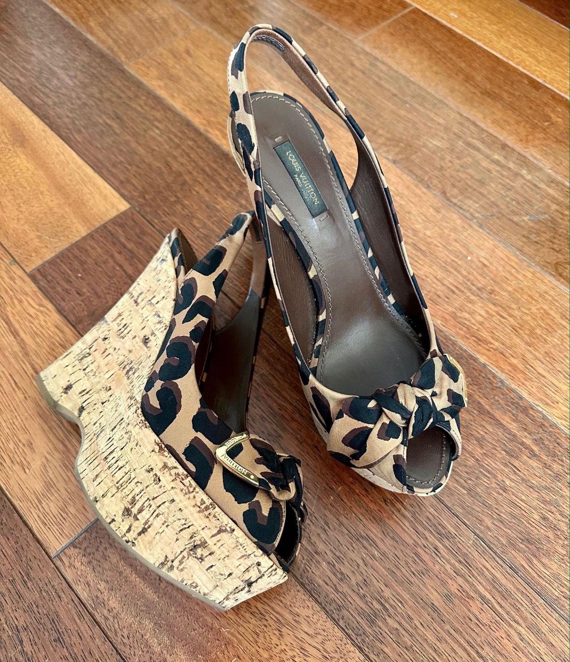 Louis Vuitton Damenschuhe: Louis Vuitton sandalen, Plateauschuhe original – Gebraucht aus Zell LU von AliAli24 2