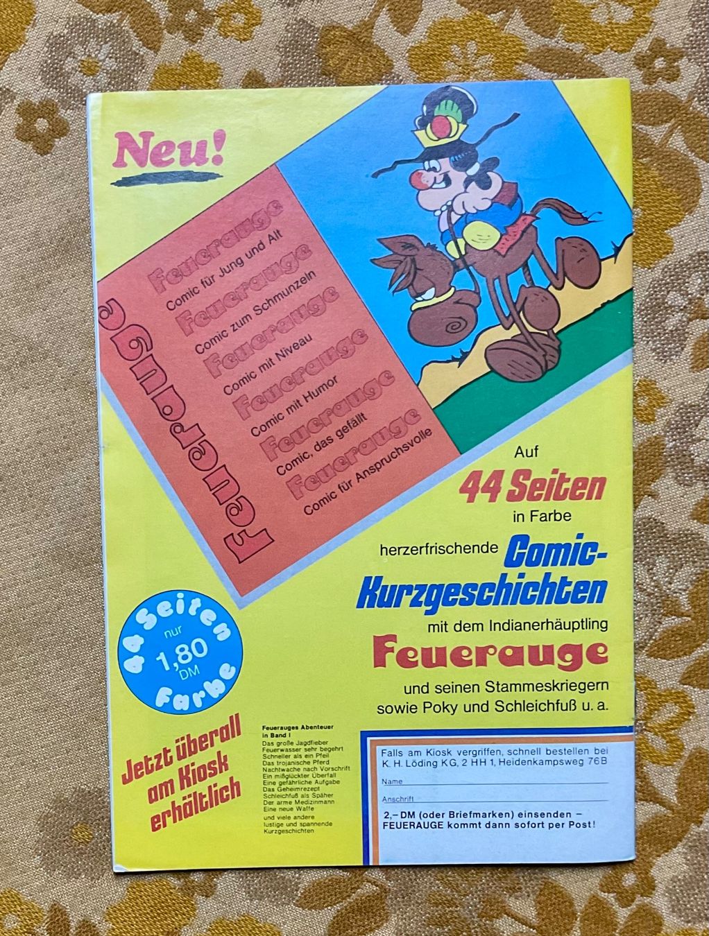 Fumetti: Schweinchen Dick Heft Nr 39 von 1973 – Usato da Endingen venduto da nathan05 8
