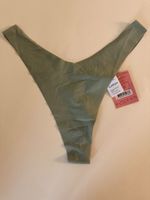 HUNKEMÖLLER, HW String INVISIBLE, Grösse XS, Farbe Olivgrün