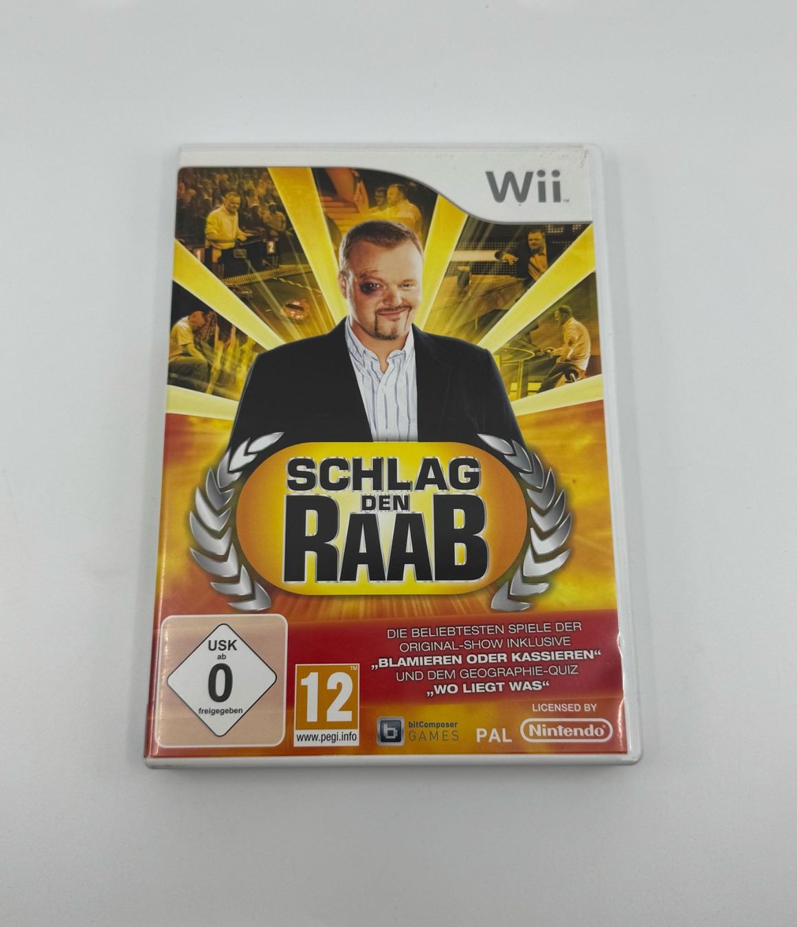 Giochi: Schlag den Raab (Wii) – Usato da Herisau venduto da Seyashop1