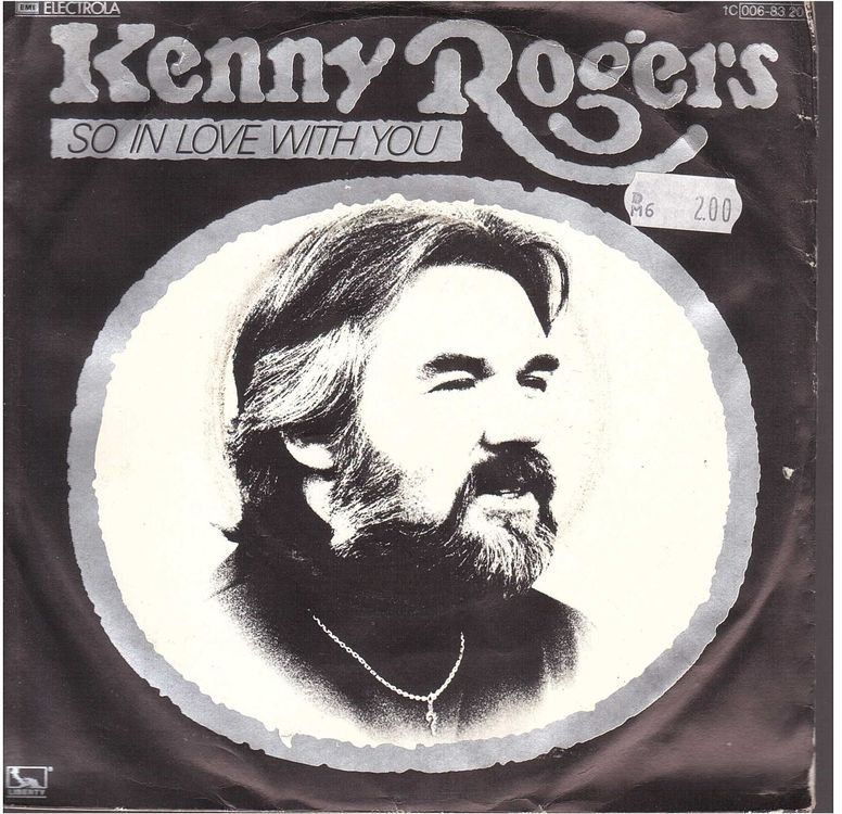 Dischi in vinile: Kenny Rogers  --  So in Love with you  Single7 – Usato da Rheinau venduto da asteng