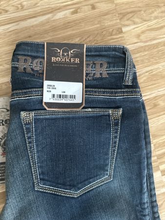 Damen Jeans Rocker "The Diva" Grösse 28 neu mit Etikett