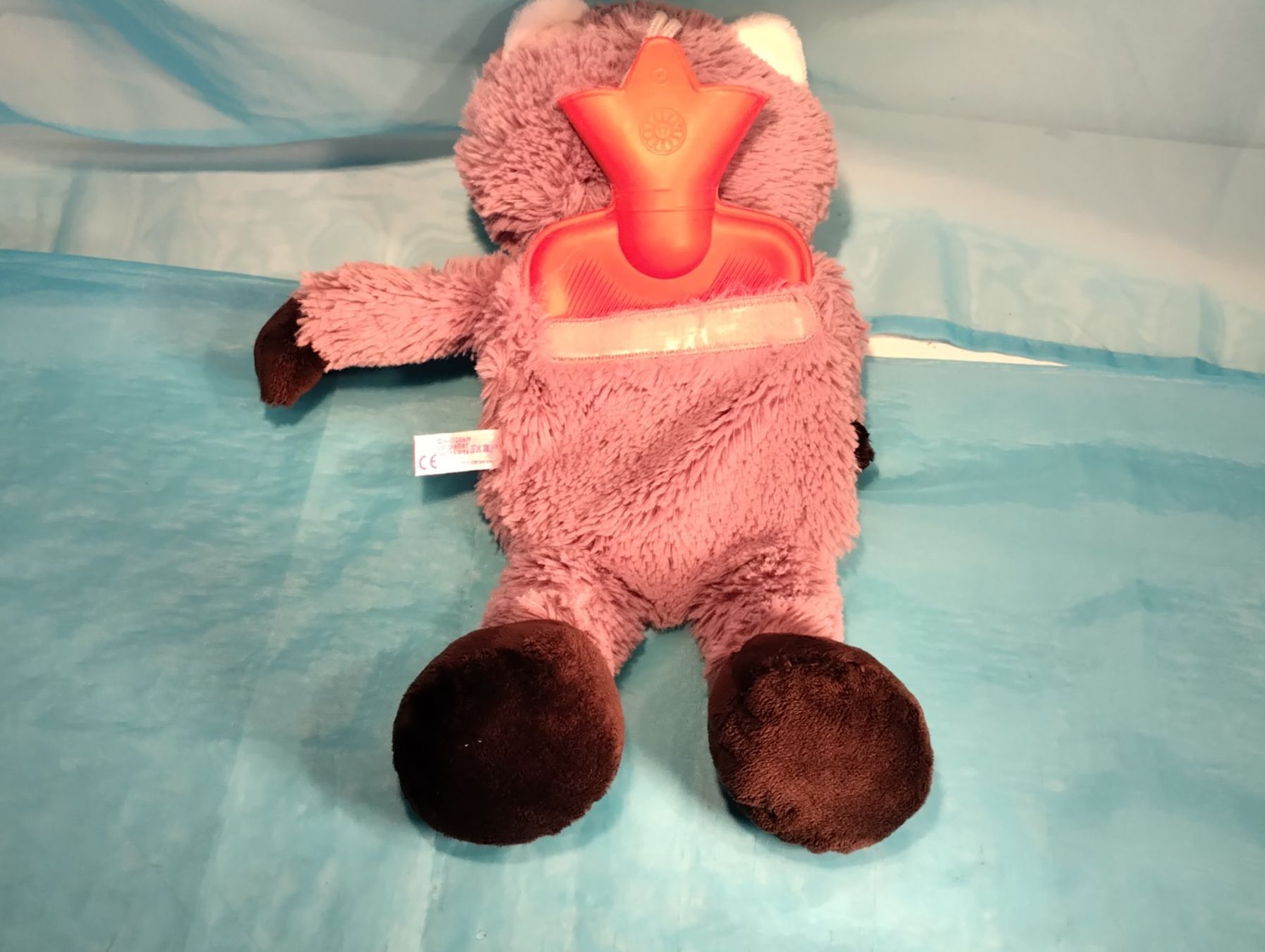 Nici Spielzeuge: NICI Waschbär mit Bettflasche, L: 40cm – Gebraucht aus Bellach von JingleCherry 1