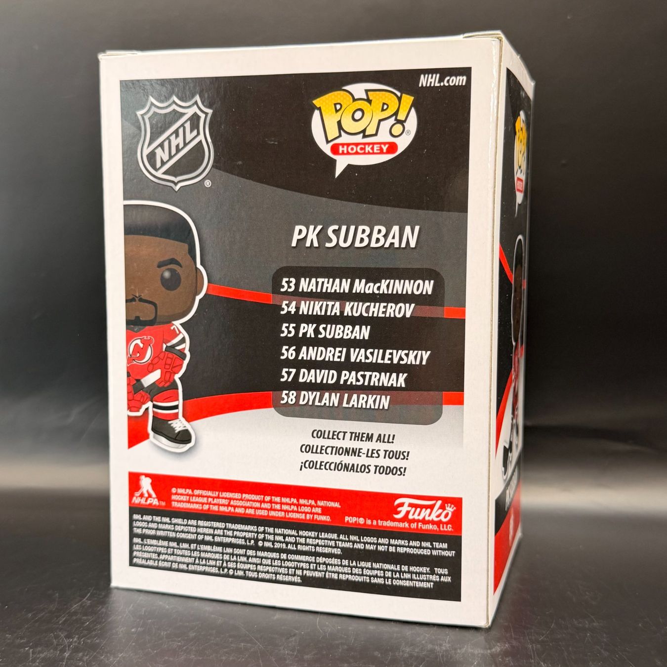 Funko Statuette: Funko Pop! NHL PK Subban 55 – Usato da Düdingen venduto da Nerdworld 1