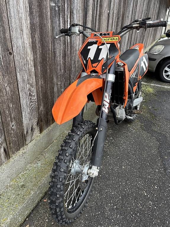 KTM Enduro: KTM 250 SX-F – Usato da Oftringen venduto da DarPan 4
