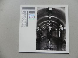 LP brit. Pop Band Matt Bianco 1984 Whose Side are you on