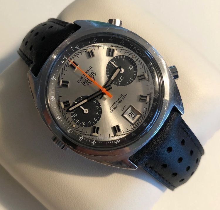 Heuer Carrera Calibre 12 revidiert Acheter sur Ricardo