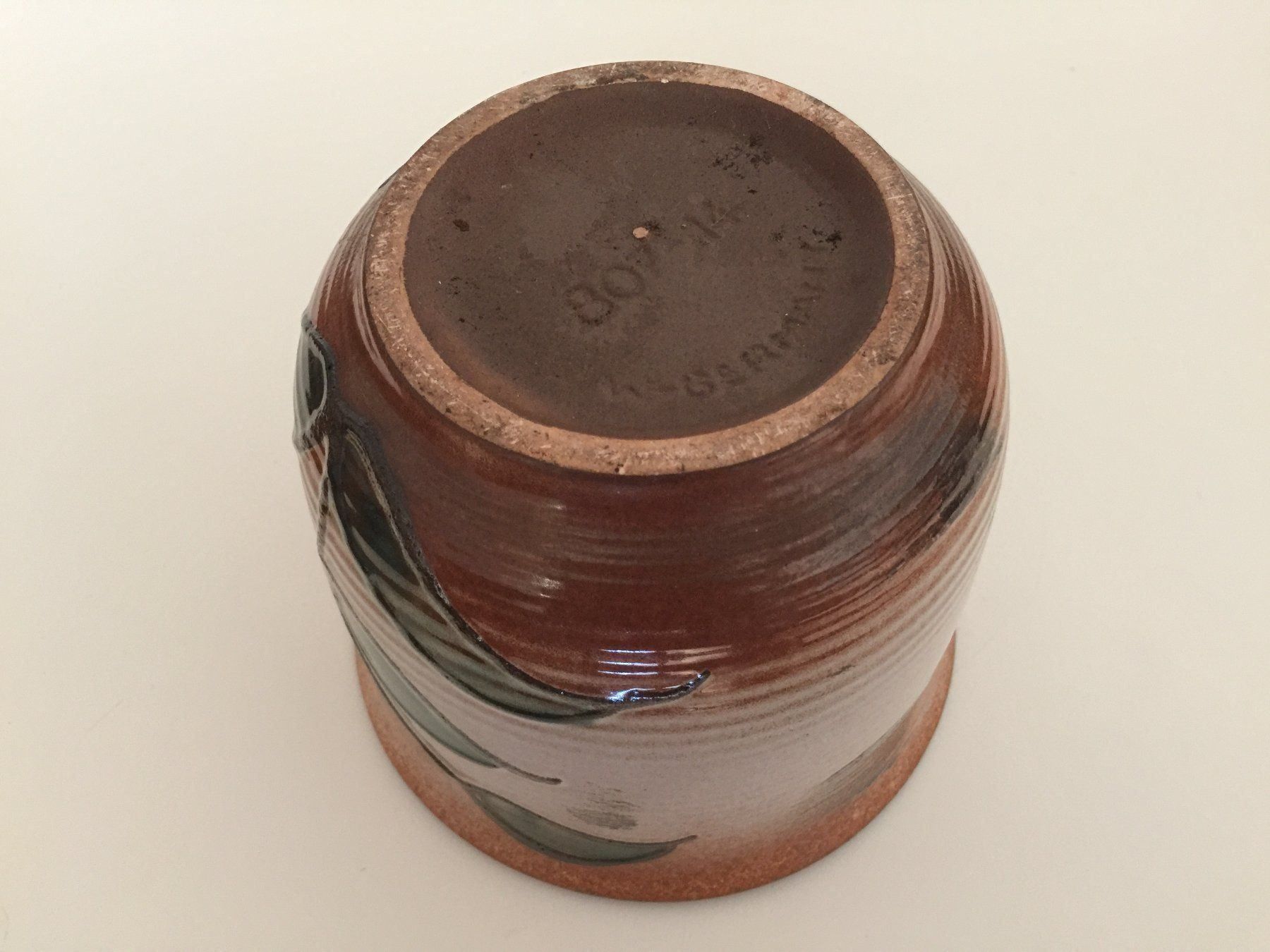Vasi per fiori: SCHEURICH W. GERMANY N° 807-14 Cache-pot / Blumentopf – Usato da Cossonay-ville venduto da Super-Price-Quality 6