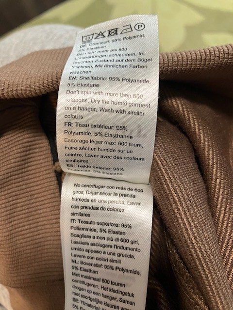 Pantaloni: radlerhose gr. 38 – Usato da Schwarzenberg LU venduto da kindler007 4