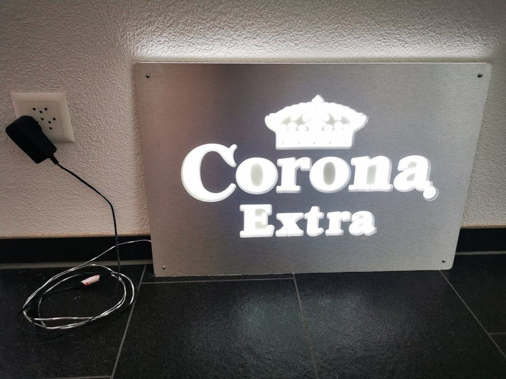 Corona Extra LED Leuchtreklame (Gebraucht) in Bischofszell für CHF 90 ...