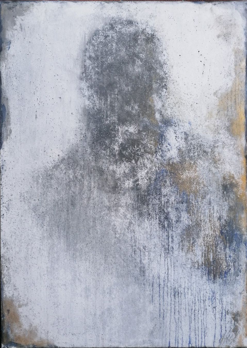 Dipinti: SILENT MAN- ANNA HEES – Nuovo e nell'imballaggio originale da Agno venduto da AnnaHees 5