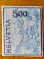 Postfrisch, gültige Schweizer Frankatur