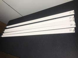 5 Neue FL Tulux T5, 1x 35/49/80W, Magnetmontage