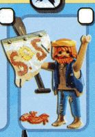 Playmobil Figures 71455 Serie 25 Boy Nr. 4 Gestrandeter