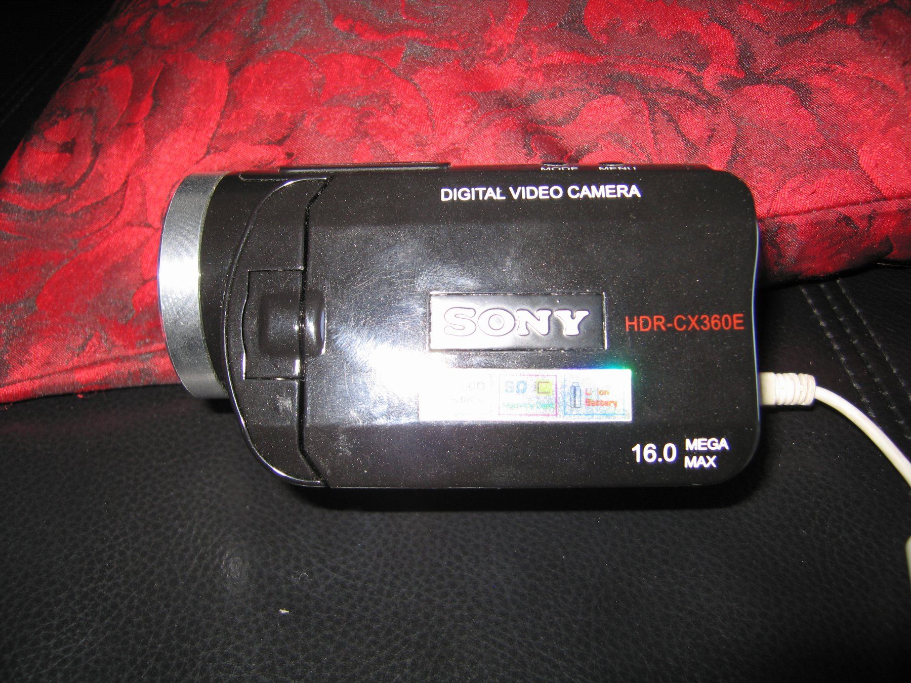 Sony Videocamere: Videokamera Sony HDR-CX360E – Usato da Siebnen venduto da Alex1967