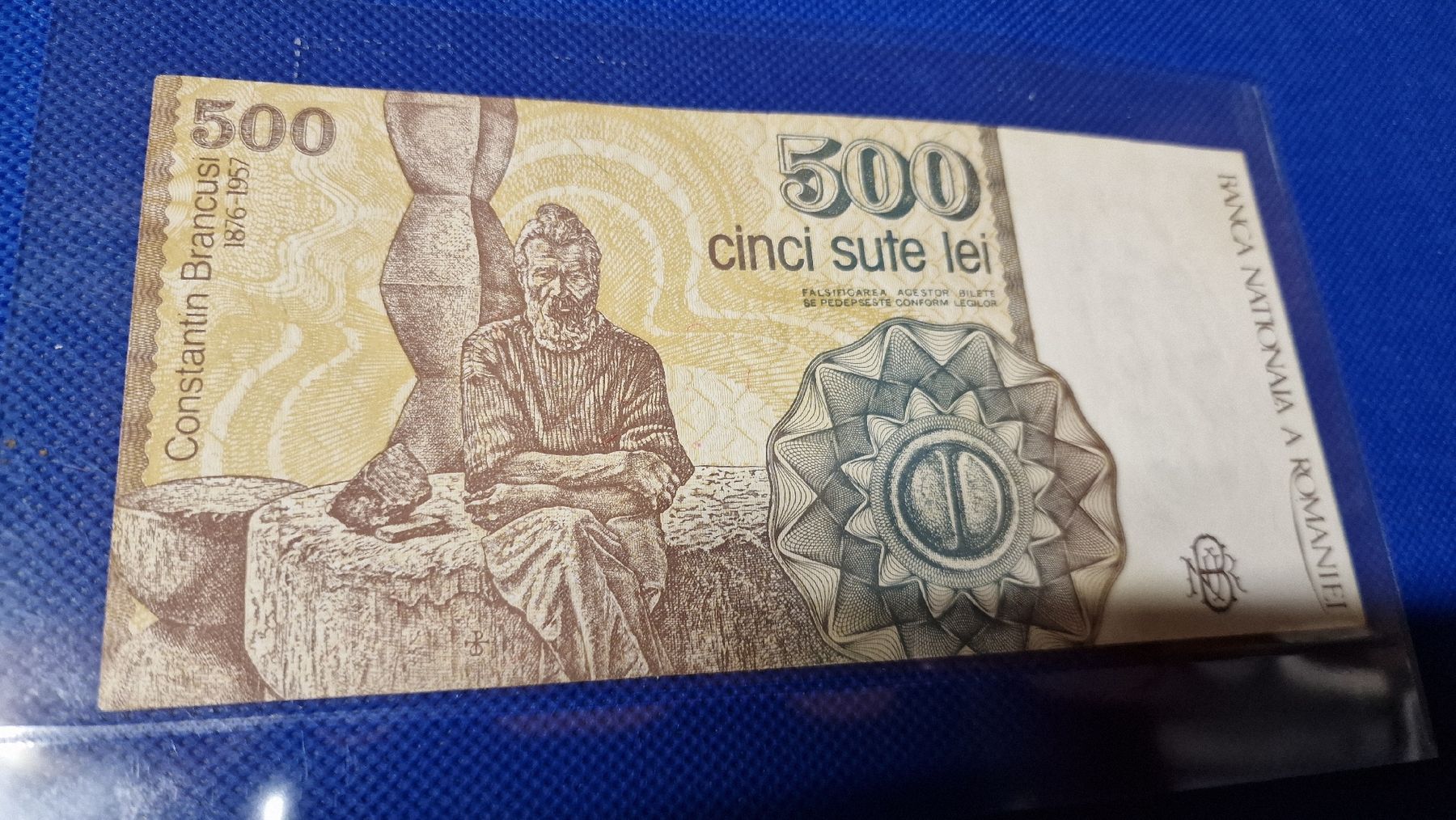 Banconote: Banknote Romanie 1991 – Nuovo (secondo la descrizione) da Herisau venduto da Antiques.AR 1