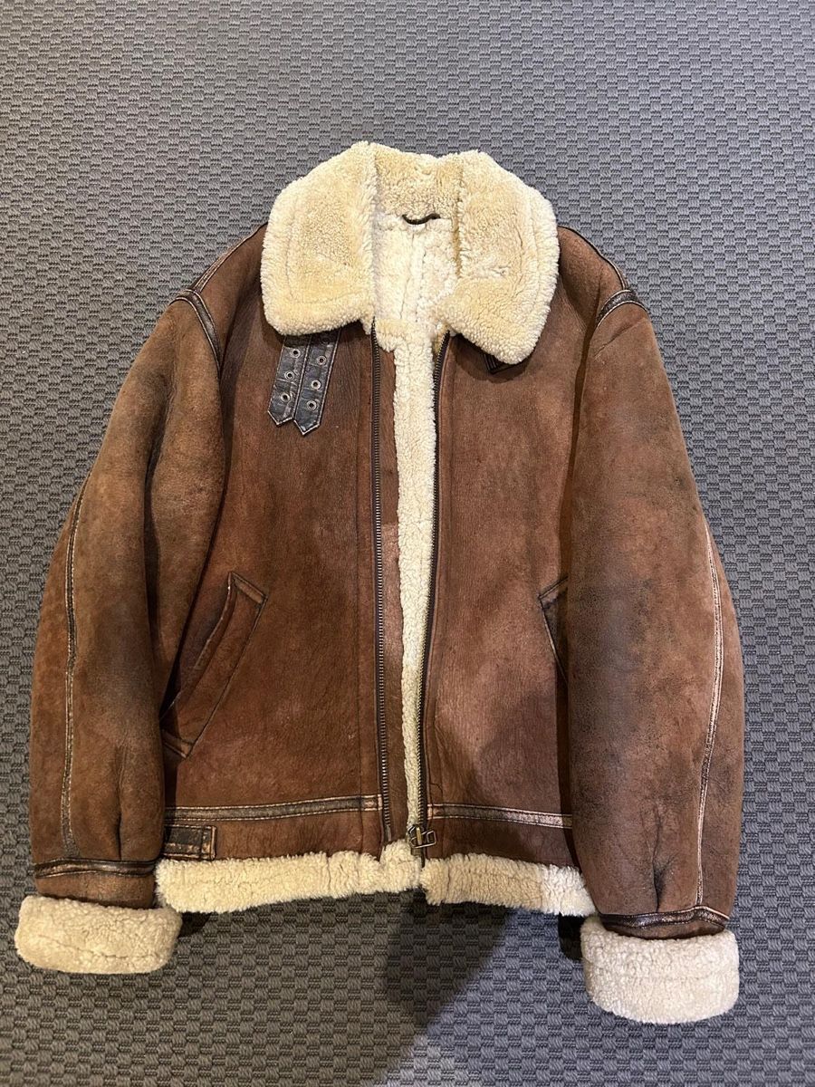 Jacken: Shearling Bomberjacke – Gebraucht aus Balgach von lor_28v2 5