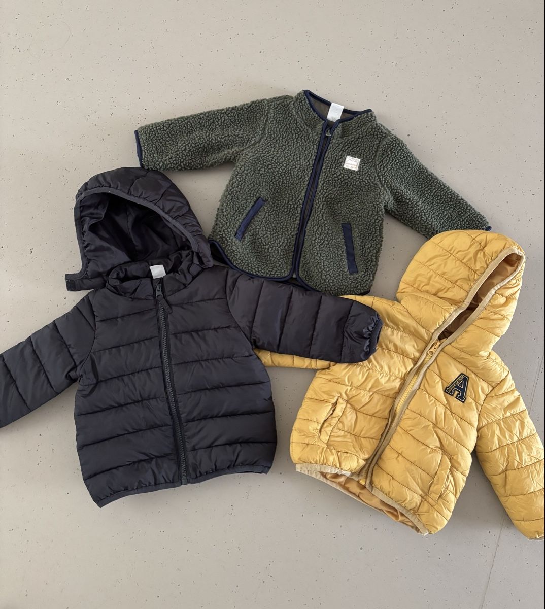 Lotti & Set di vestiti: Winterjacken Grösse 74 – Usato da Zürich venduto da bamberella