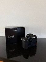 Panasonic Lumix GH6 Body, nur 6'110 Auslösungen, mit OVP