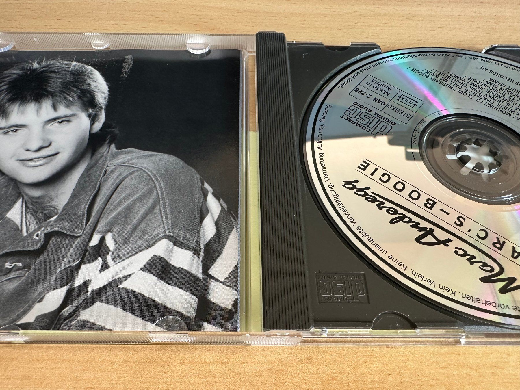 CD: Marc Anderegg - Marc's Boogie – Usato da Rikon im Tösstal venduto da Alpenmutz 2
