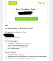 Flixbus Rabattcode 15% (bis 2.11.2026)