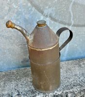 antike verzinkte ÖLKANNE von LOHSE höhe  24cm