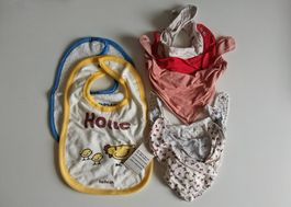 Lot de bavoirs pour bébé