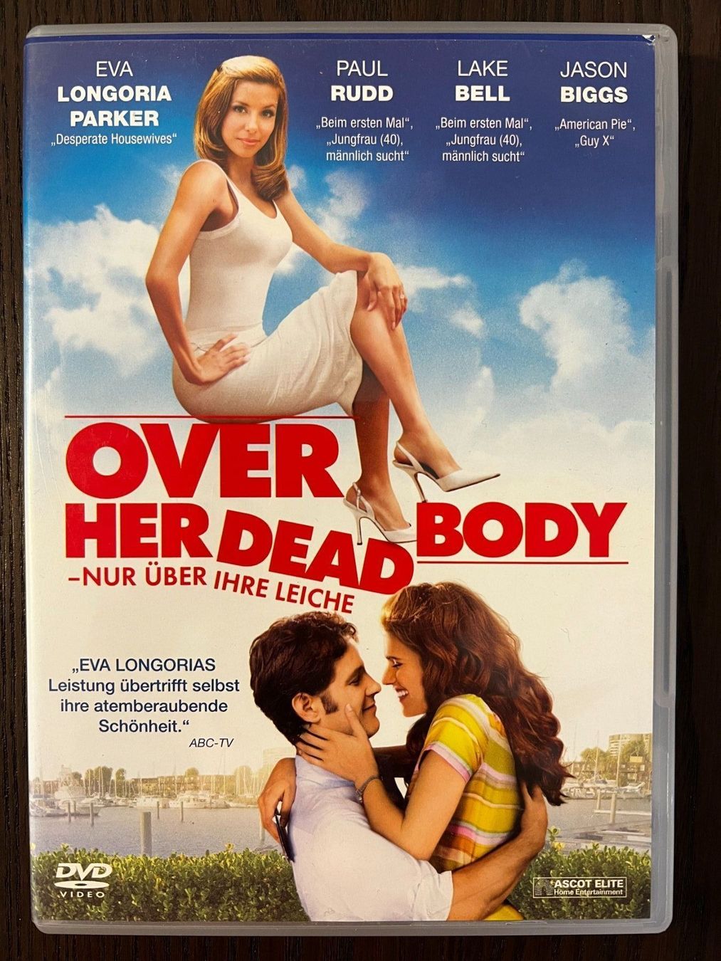 Tutti i DVDs: Over Her Dead Body – Usato da Zürich venduto da FilmFreunde