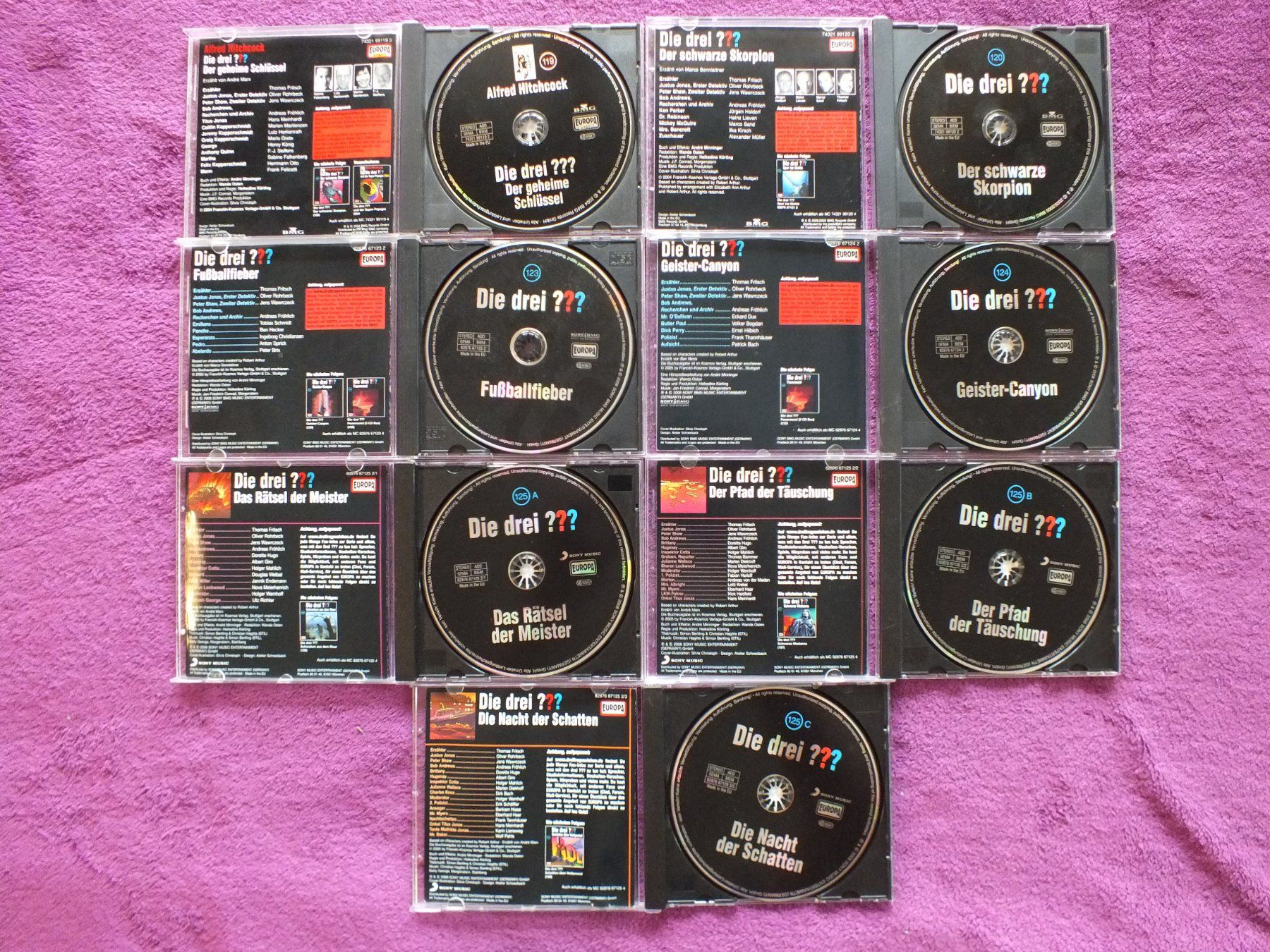 CD: 7 - Die drei ??? - Hörspiel - CD´s – Usato da Müllheim Dorf venduto da Seeeule01 7