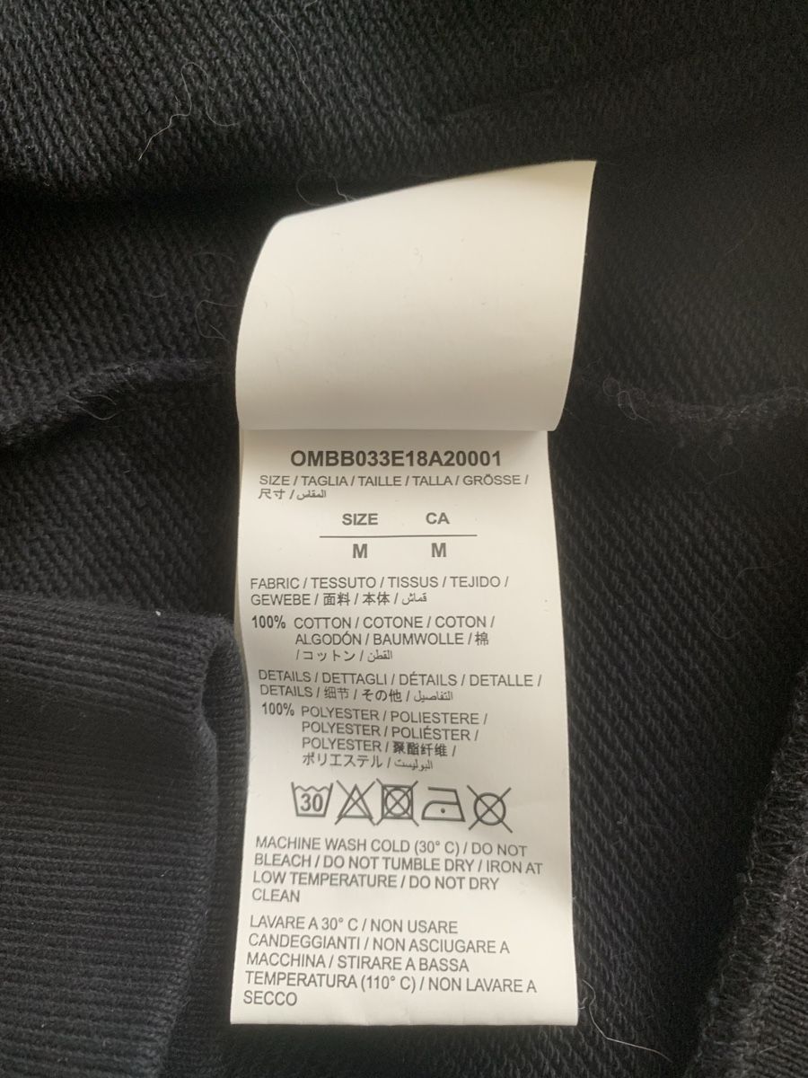 Off-White Maglioni & Felpe: Off-White Hoodie Stripe Zip – Usato da Thalwil venduto da cartm 6