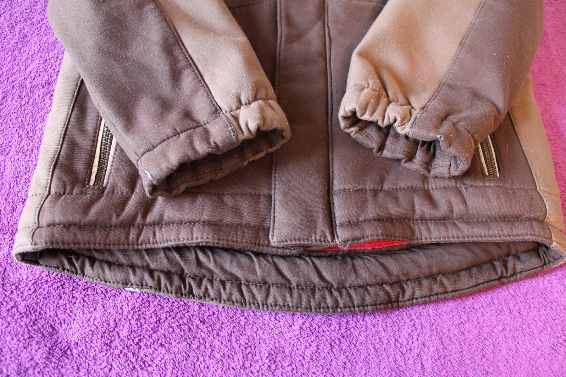 Engelbert Strauss Jacken & Mäntel: Engelbert Strauss Winterjacke / Softshell Jacke -Gr. 98/104 – Gebraucht aus Müllheim Dorf von Seeeule01 1