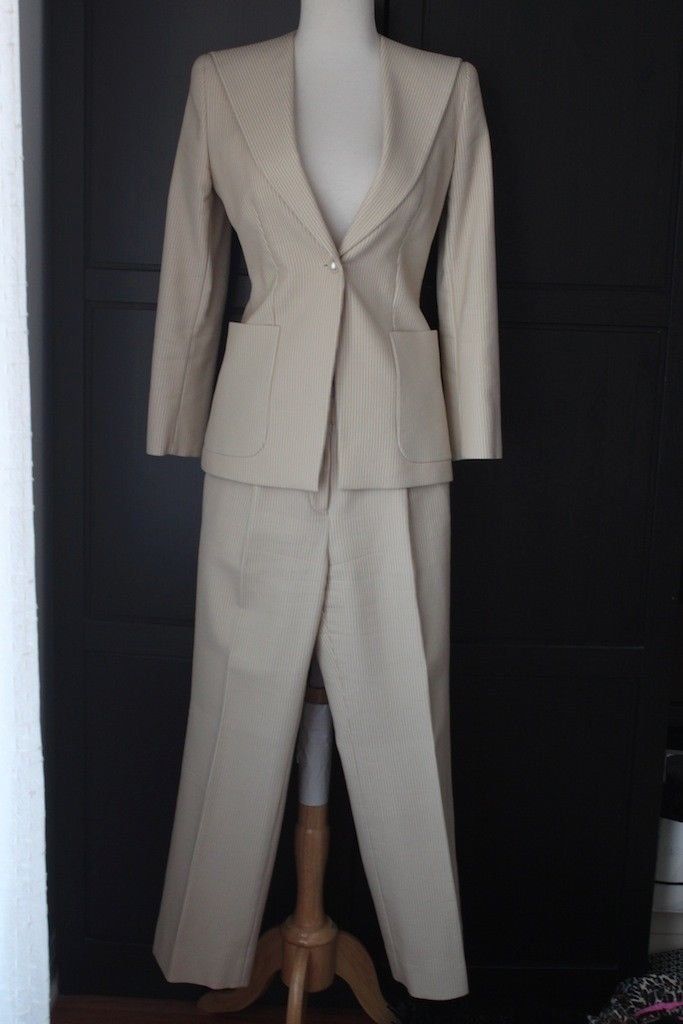 Chanel Completi & Tailleur: COCO CHANEL ORIGINAL ANZUG 34 – Usato da Liestal venduto da aarroon 1