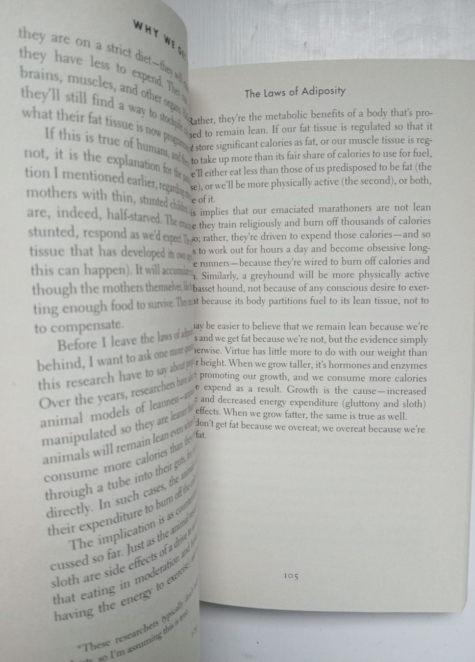 Livres: Why We Get Fat (Taubes) – D'occasion à Allschwil par Evgeniia78 1