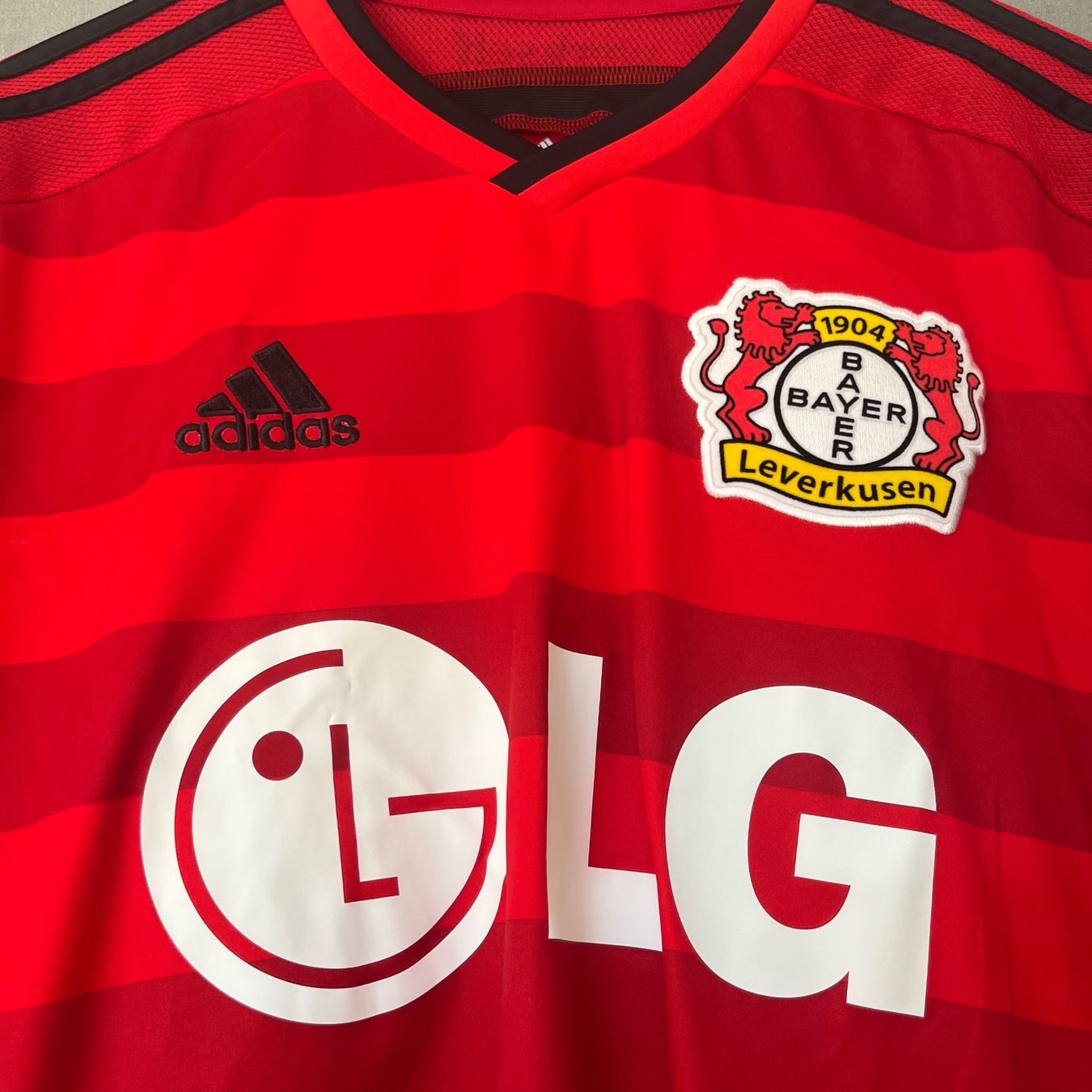 Adidas Canottiere & Pantaloni: Matchworn Bayer Leverkusen Castro – Usato da Winterthur venduto da LaBodega 3