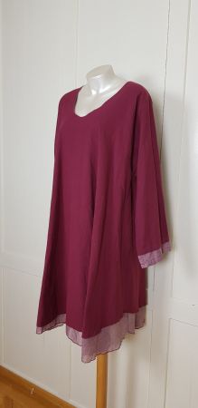Kleid, Neu, Baumwolle, Gr. 48 50 52 54