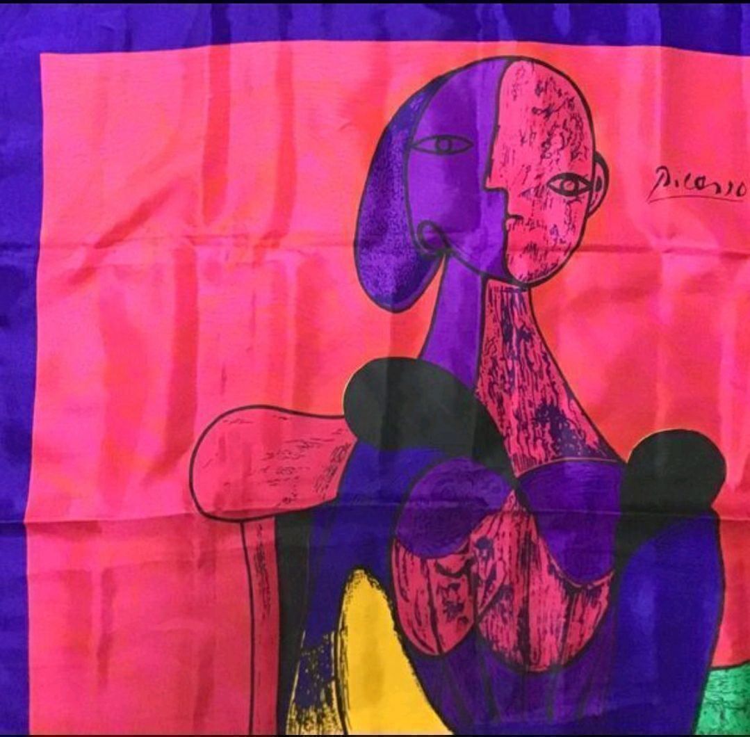 Foulards, Tücher & Schals: Pablo Picasso  Foulard – Gebraucht aus Bern von artBoutiquech 1