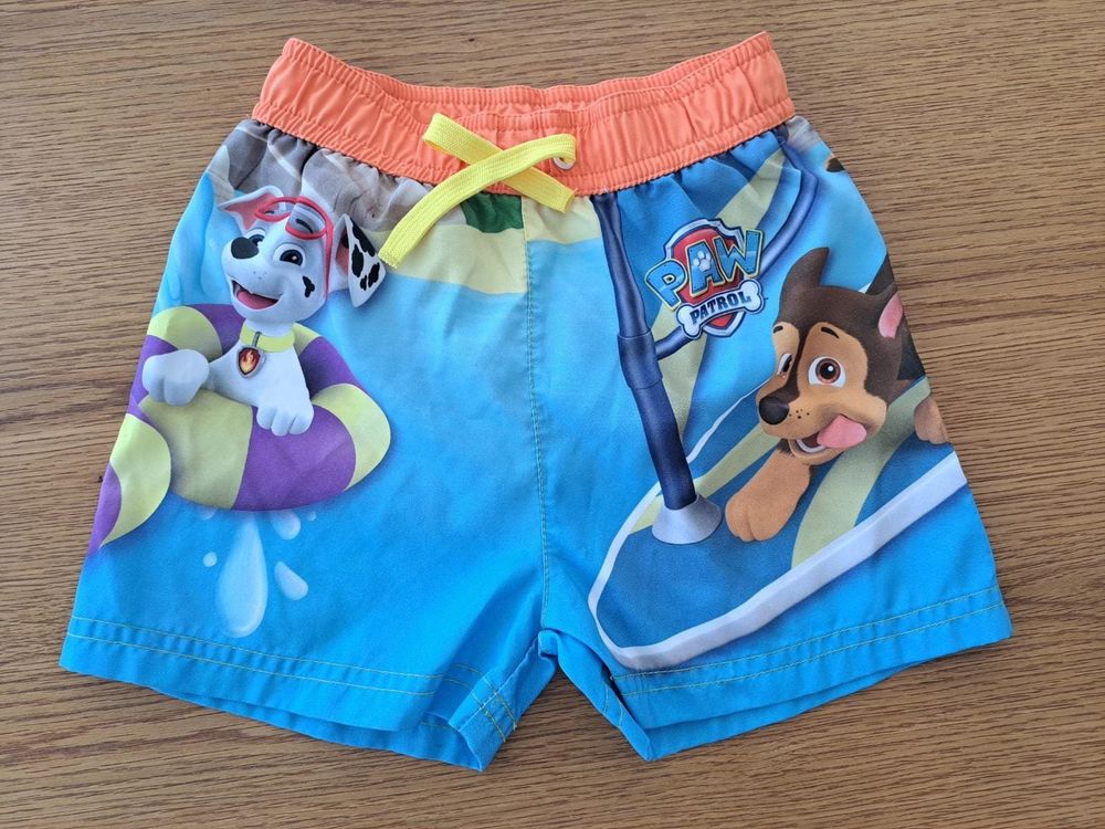 Paw Patrol Badehose Für Jungen - Offiziell Lizenziert, In Grün Für Wasserspaß