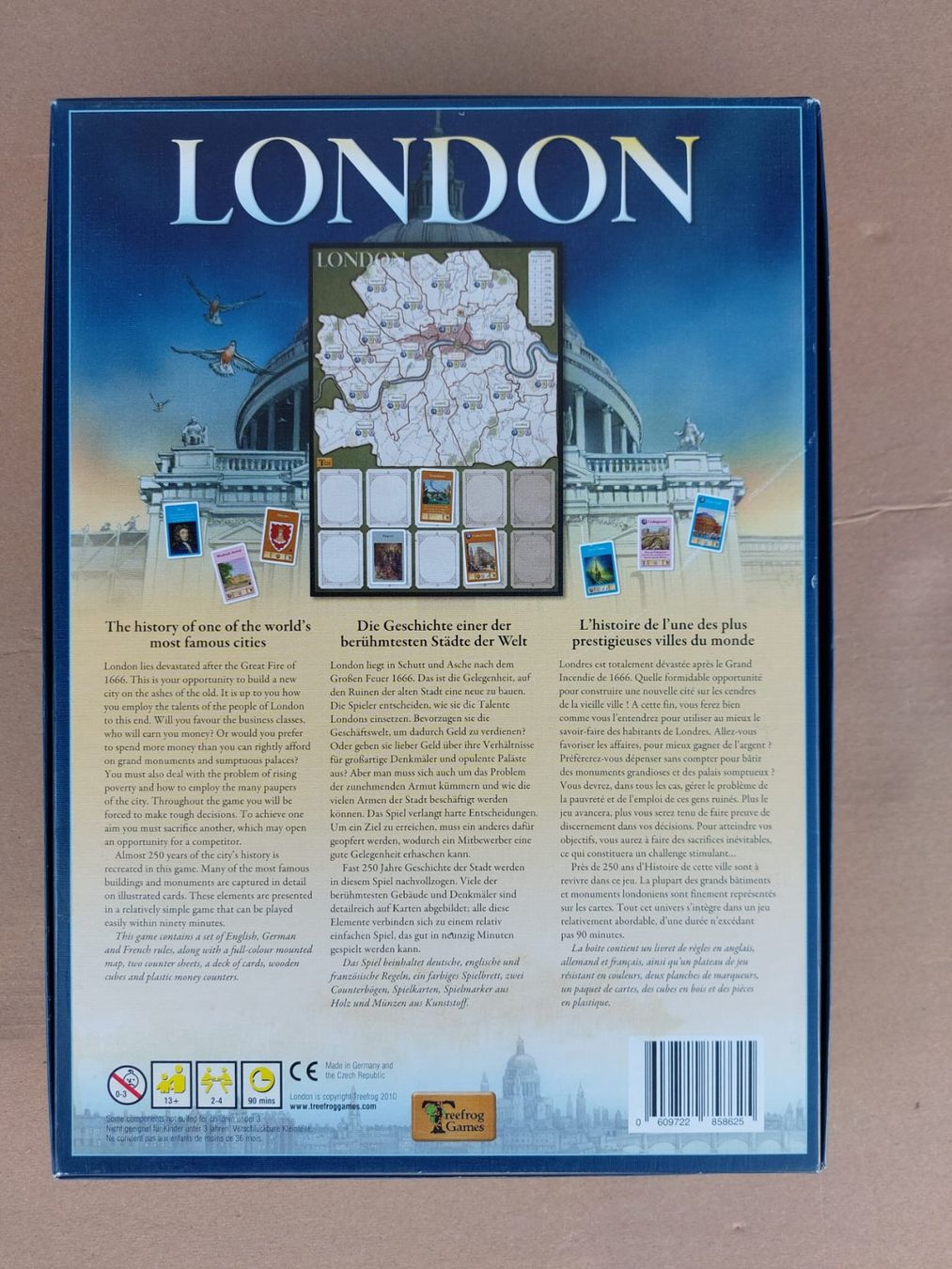 Giochi: LONDON von Martin Wallace – Usato da Luzern venduto da Blue-Moon 1