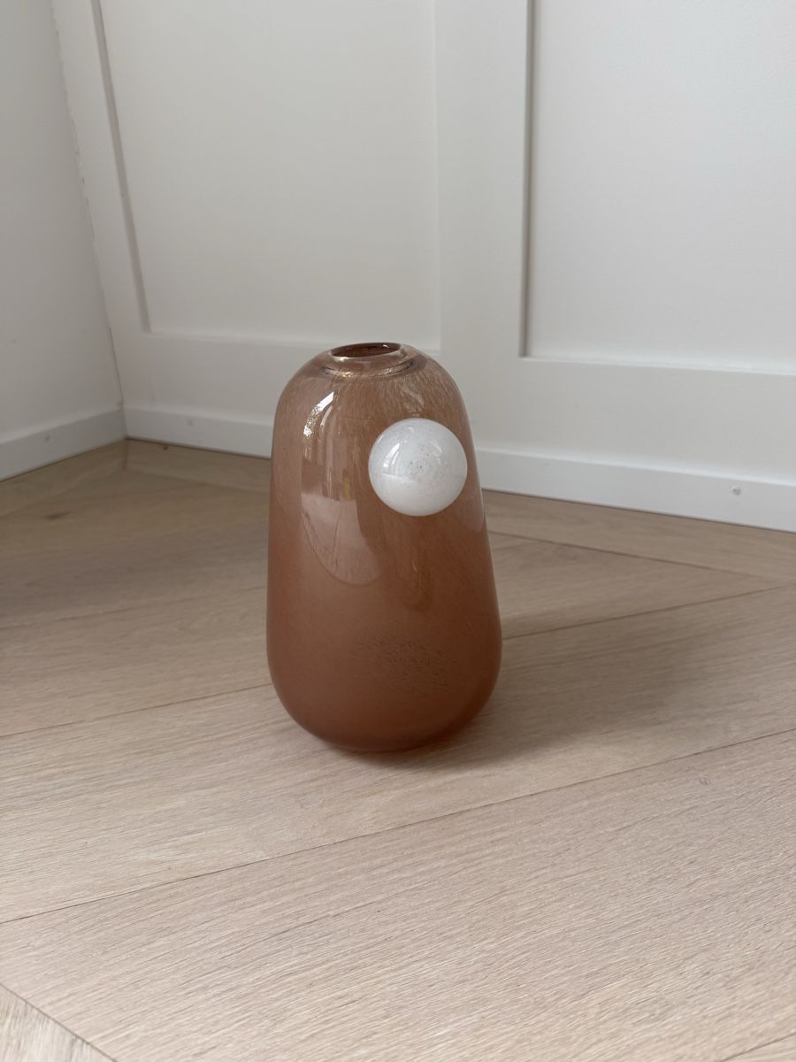 Oyoy Vasi & Recipienti: OYOY Inka Vase altrosé/nude – Usato da Rohrbach venduto da WhiteCornus