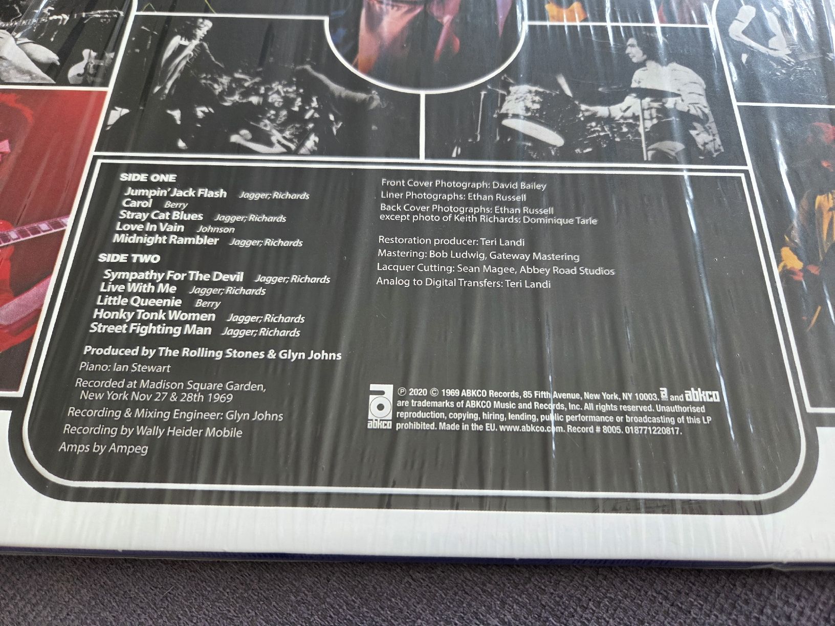 Vinyles: Rolling Stones - Get yer ya ya's out - 2020 – Neuf (Voir description) à Troistorrents par Syrocks 3