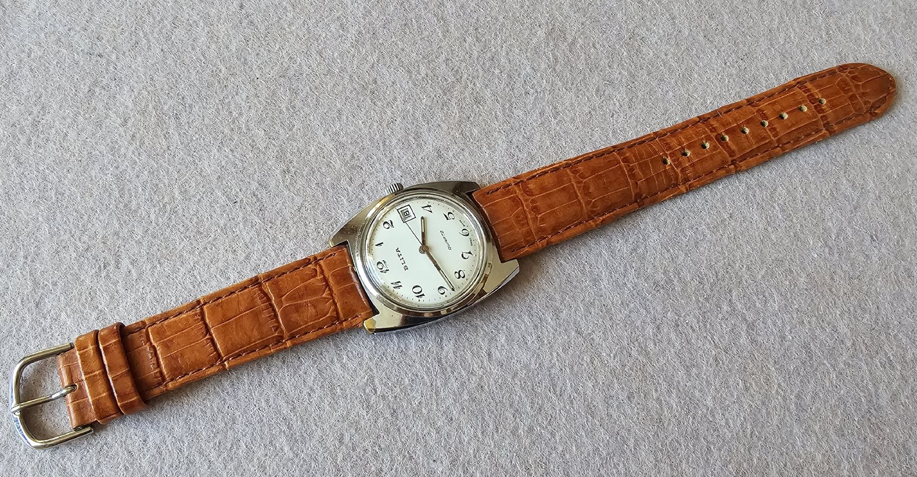 Montres: BLITA Elegante Herrenuhr  – D'occasion à Speicher par Lemore 3