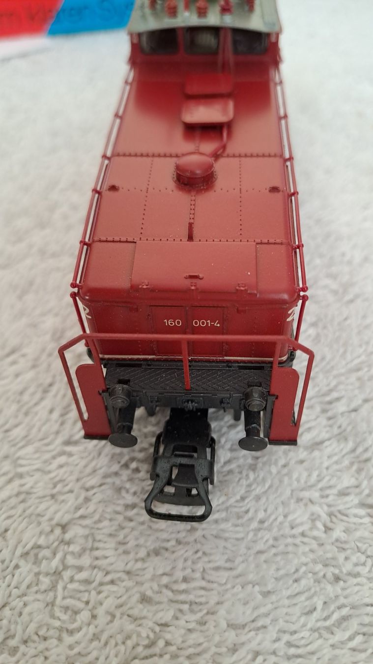 Märklin Modellini di ferrovie: Märklin 3157 DB Rangierlok H0 WS/14 – Usato da Winterthur venduto da Riebeli333 4