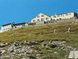 Berghotel Faulhorn , Maultierpost